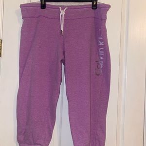 XXL / Calvin Klein Capri Joggers